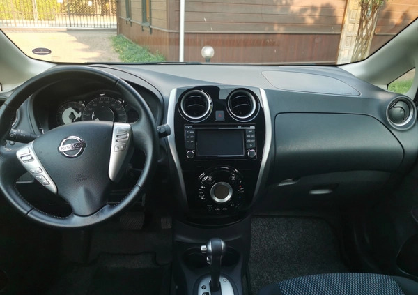 Nissan Note cena 42900 przebieg: 49000, rok produkcji 2016 z Małogoszcz małe 232